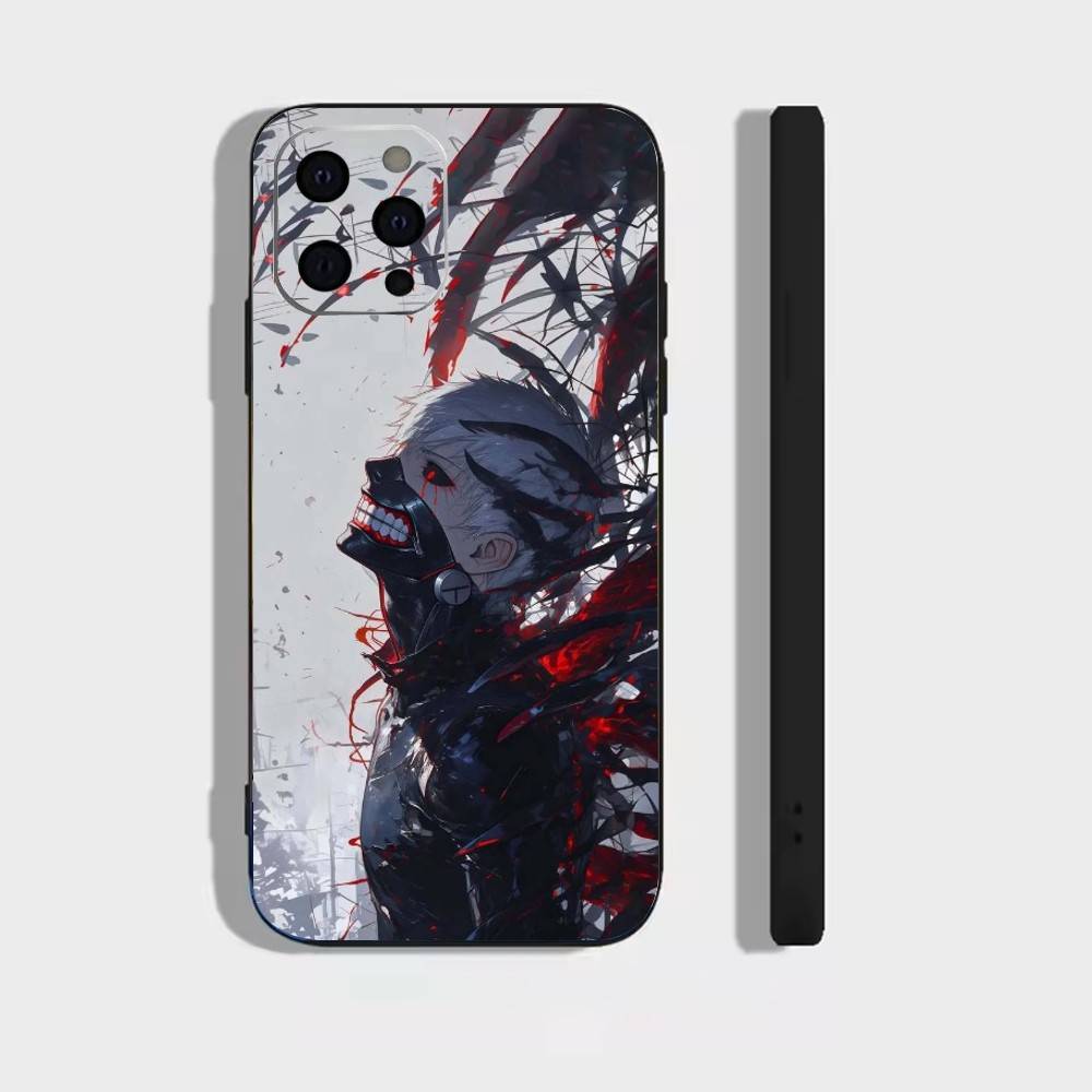 도쿄 구울 가네키 켄 애니메이션 폰 케이스 아이폰 17 - Phone Cases Tokyo 리뷰 및 가격