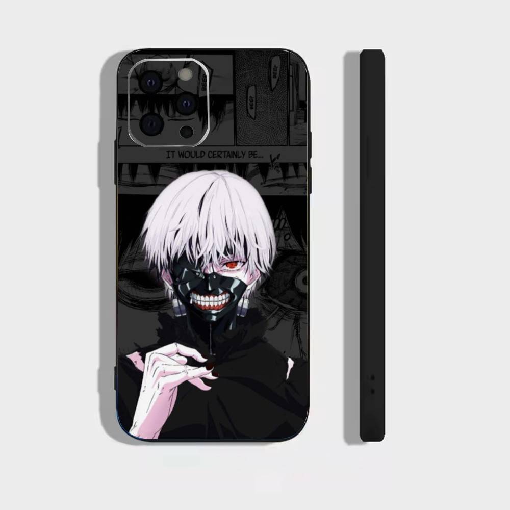 도쿄 구울 가네키 켄 애니메이션 폰 케이스 아이폰 17 - Phone Cases Tokyo 리뷰 및 가격