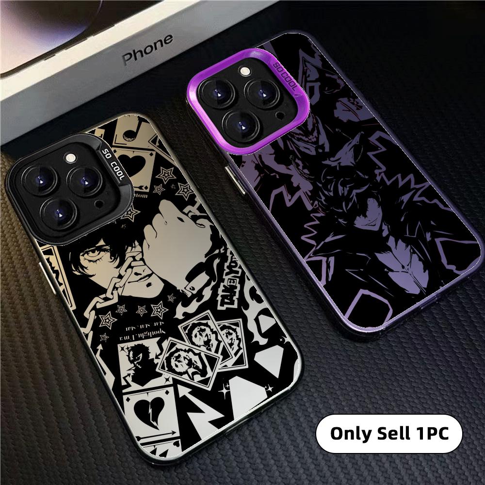 게임 P-페르소나 5 아이폰 17 16 15 14 13 - Phone Cases Art 리뷰 및 가격