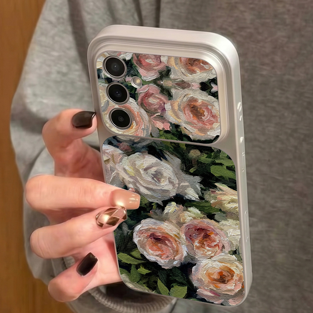 꽃무늬 아이폰 17 프로 맥스 16 15 14 13 프 - Phone Cases With Camera Cover 리뷰 및 가격