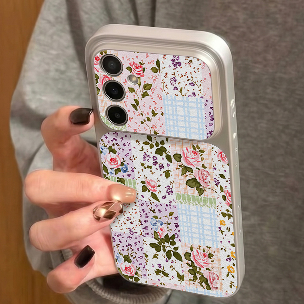 꽃무늬 아이폰 17 프로 맥스 16 15 14 13 프 - Phone Cases With Camera Cover 리뷰 및 가격