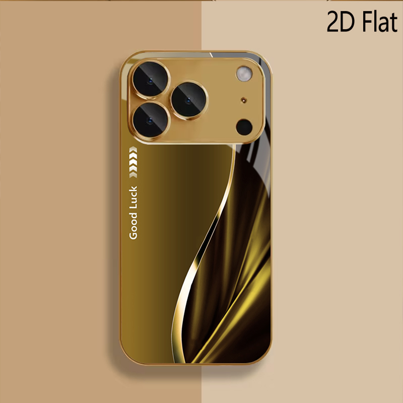 리본 프린트 패턴 강화유리 디자인 아이폰16 17 Pr - Phone Cases With Camera Cover 리뷰 및 가격