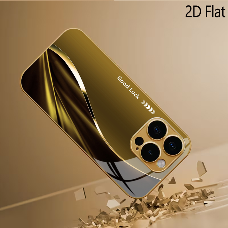 리본 프린트 패턴 강화유리 디자인 아이폰16 17 Pr - Phone Cases With Camera Cover 리뷰 및 가격