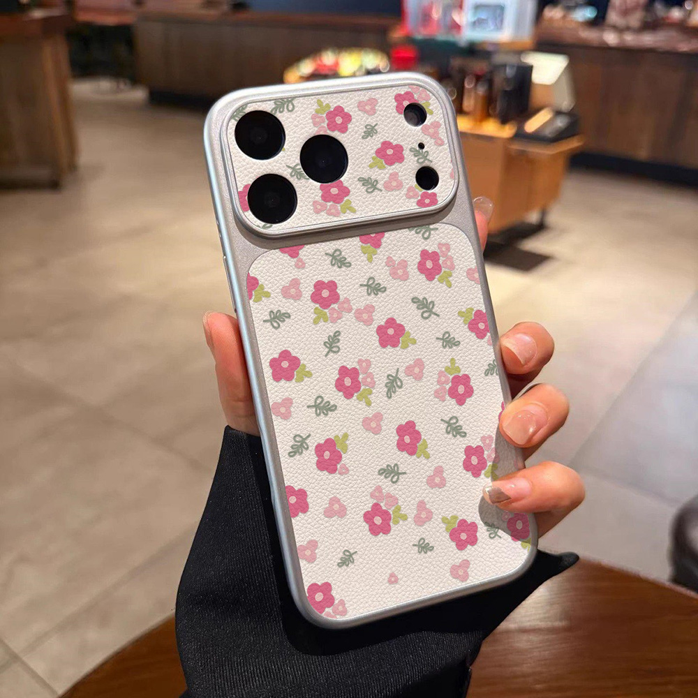럭셔리 INS 플라워 대형 창문형 폰 케이스 아이폰 1 - Phone Cases With Camera Cover 리뷰 및 가격