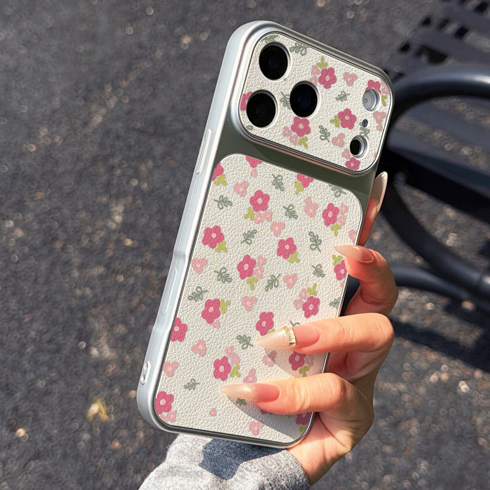 럭셔리 INS 플라워 대형 창문형 폰 케이스 아이폰 1 - Phone Cases With Camera Cover 리뷰 및 가격