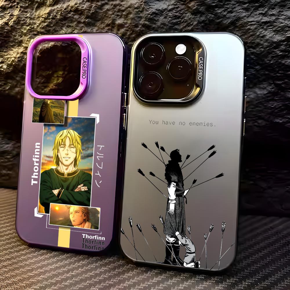 V-빈랜드 사가 멋진 애니메이션 폰 케이스 아이폰 17 - Phone Cases Iphone 17 Pro Max 리뷰 및 가격