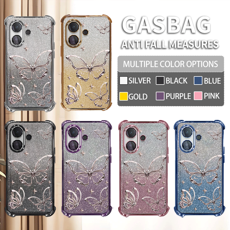 Vivo V70 Lite 5G V70 FE 케이스용 글 - Glitter Shockproof Case 리뷰 및 가격