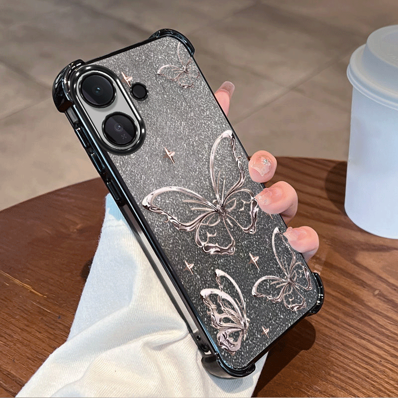 Vivo V70 Lite 5G V70 FE 케이스용 글 - Glitter Shockproof Case 리뷰 및 가격