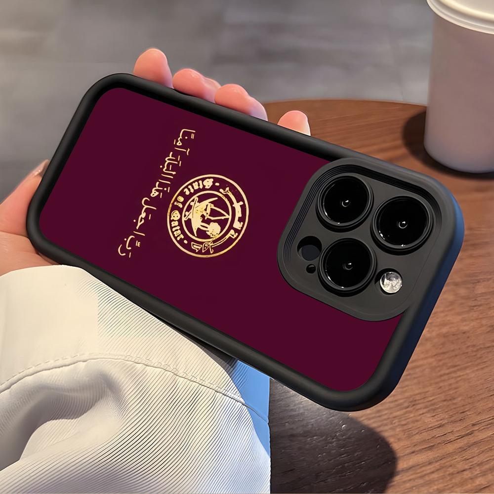 카타르 국기 디자인 TPU 두꺼운 휴대폰 케이스 (아이 - Phone Cases Qatar 리뷰 및 가격