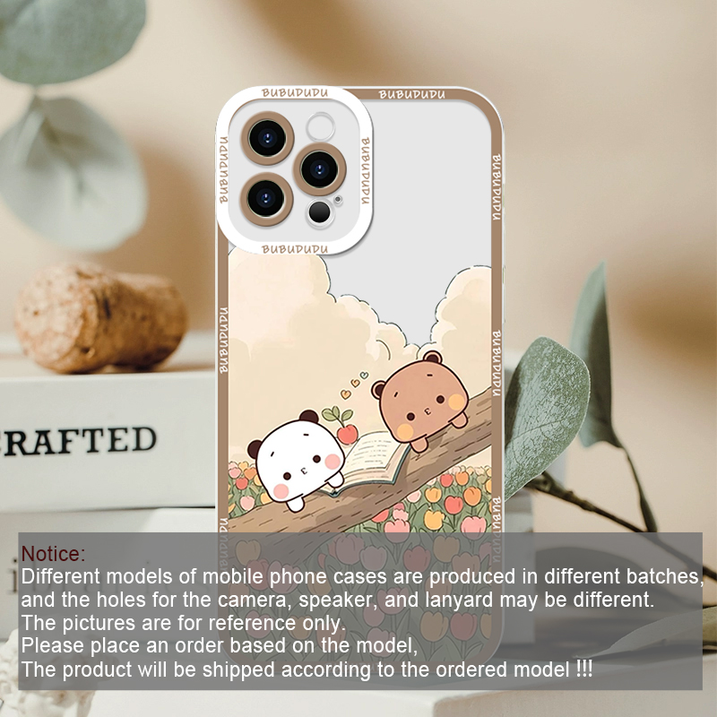 귀여운 BUBU DUDU 커플 투명 폰 케이스 삼성 갤 - Phone Cases For Samsung Galaxy 리뷰 및 가격