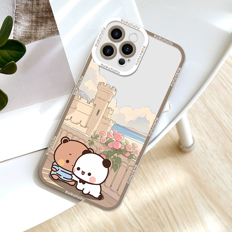 귀여운 BUBU DUDU 커플 투명 폰 케이스 삼성 갤 - Phone Cases For Samsung Galaxy 리뷰 및 가격