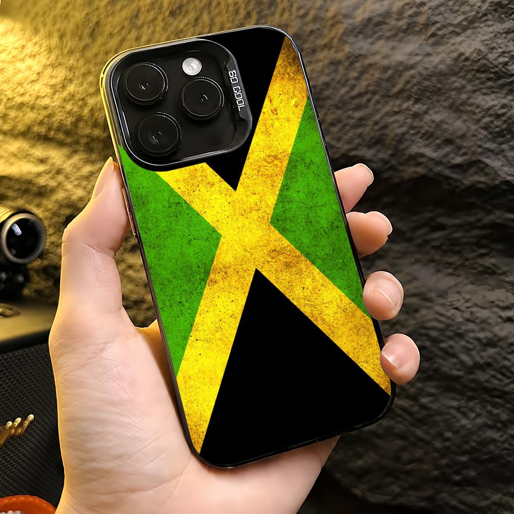 스포츠 자메이카 국기 풋볼 폰 케이스 아이폰 11/12 - Phone Cases Jamaica 리뷰 및 가격