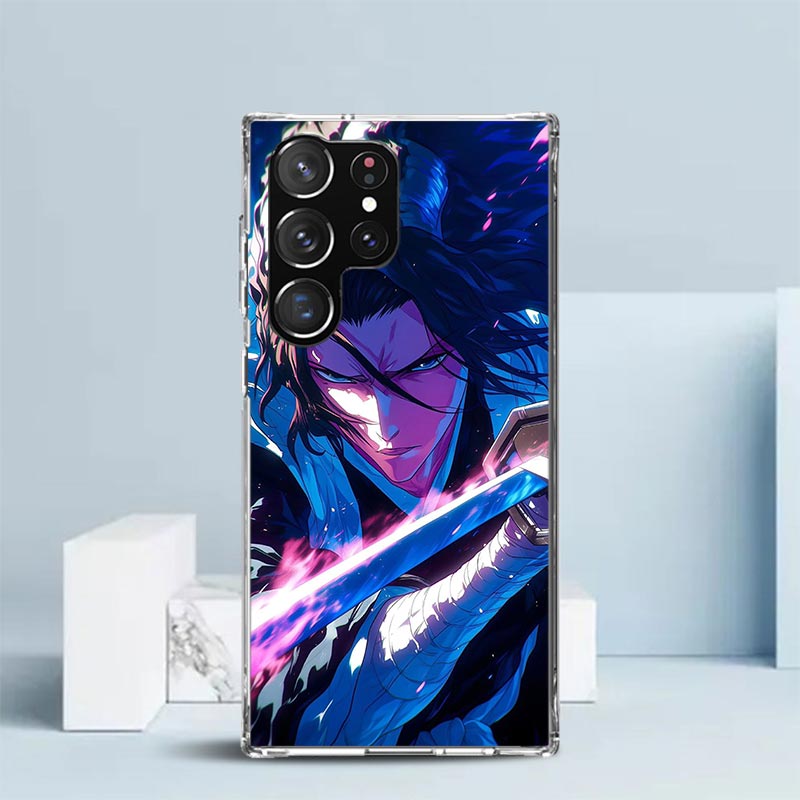 블리치 쿠치키 바쿠야 소프트 커버 삼성 갤럭시 S25  - Phone Cases Shein 리뷰 및 가격
