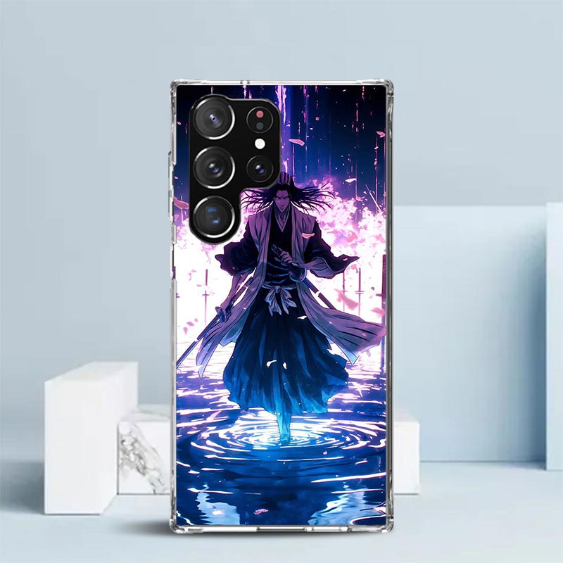 블리치 쿠치키 바쿠야 소프트 커버 삼성 갤럭시 S25  - Phone Cases Shein 리뷰 및 가격