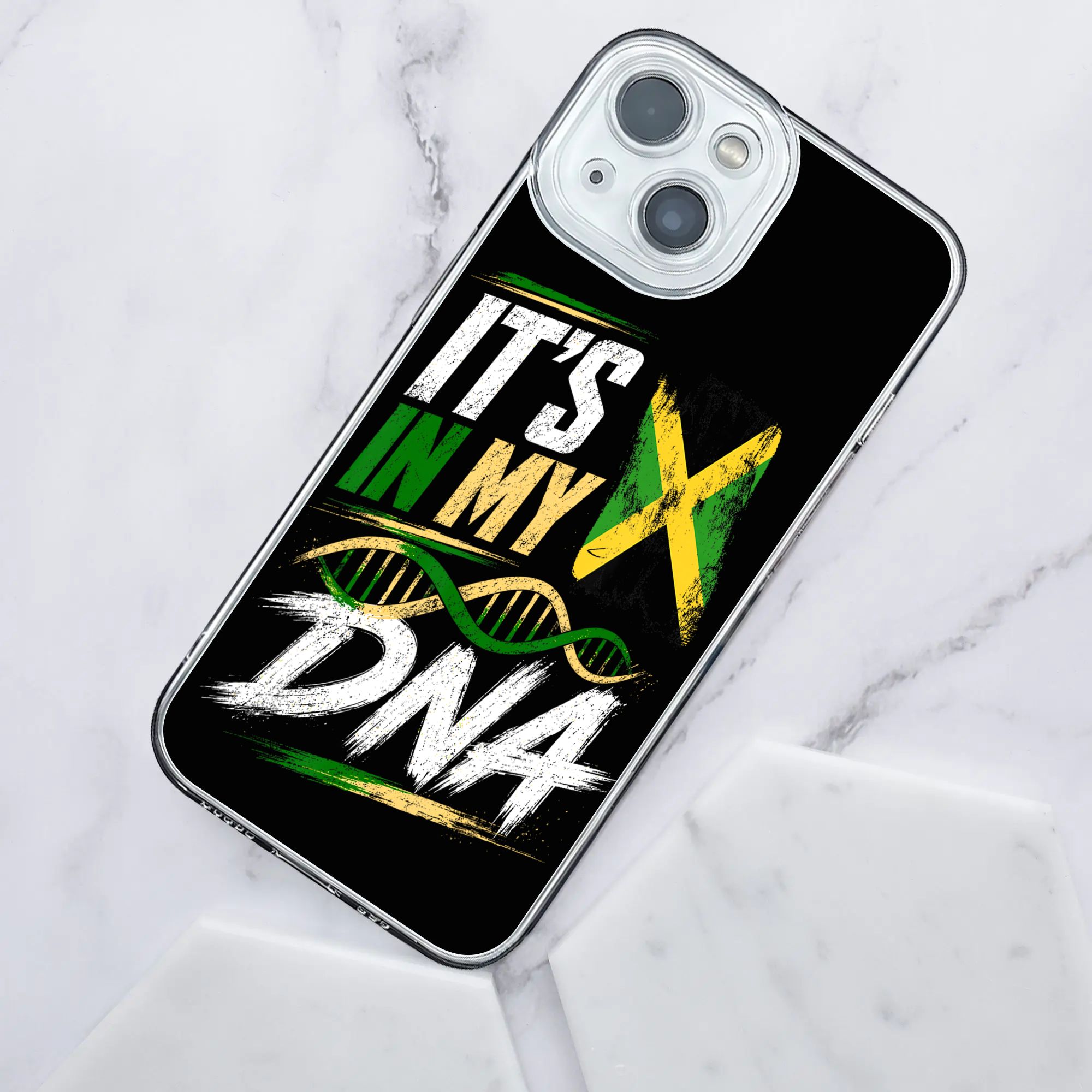 새로운 아머 범퍼 자메이카 DNA 자메이카 국기 디자인 - Phone Cases Jamaica 리뷰 및 가격
