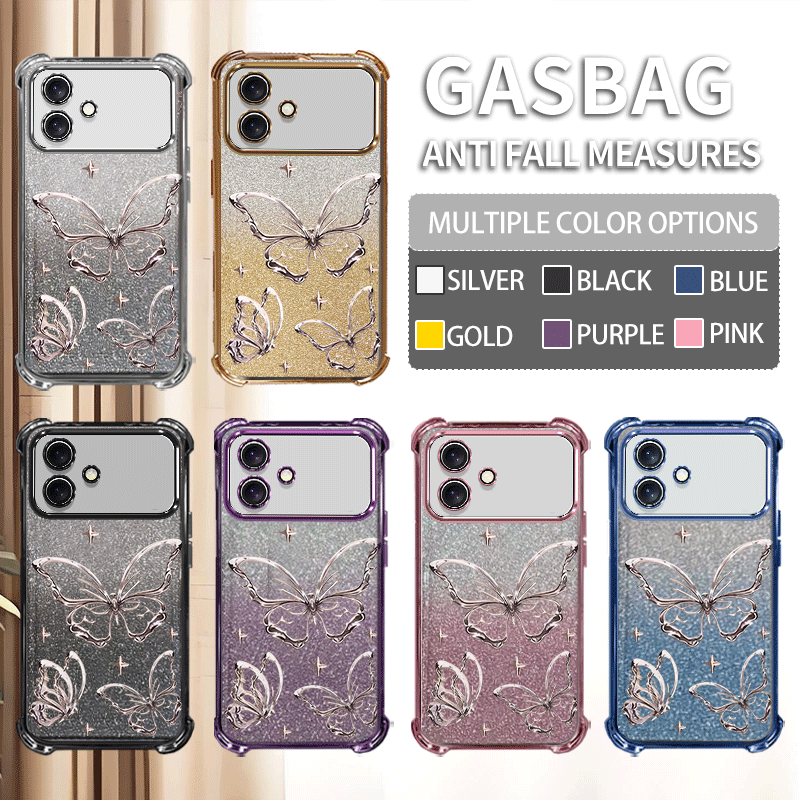 Infinix Smart 20 케이스용 글리터 도금 커 - Glitter Shockproof Case 리뷰 및 가격