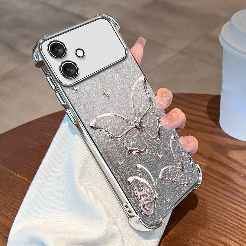 Infinix Smart 20 케이스용 글리터 도금 커 - Glitter Shockproof Case 리뷰 및 가격