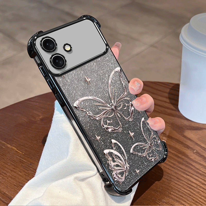 Infinix Smart 20 케이스용 글리터 도금 커 - Glitter Shockproof Case 리뷰 및 가격