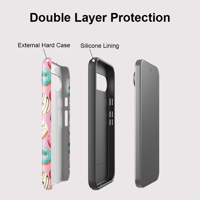 Fcicicase 2 in 1 듀얼 레이어 폰 케이스  - Phone Cases Art 리뷰 및 가격
