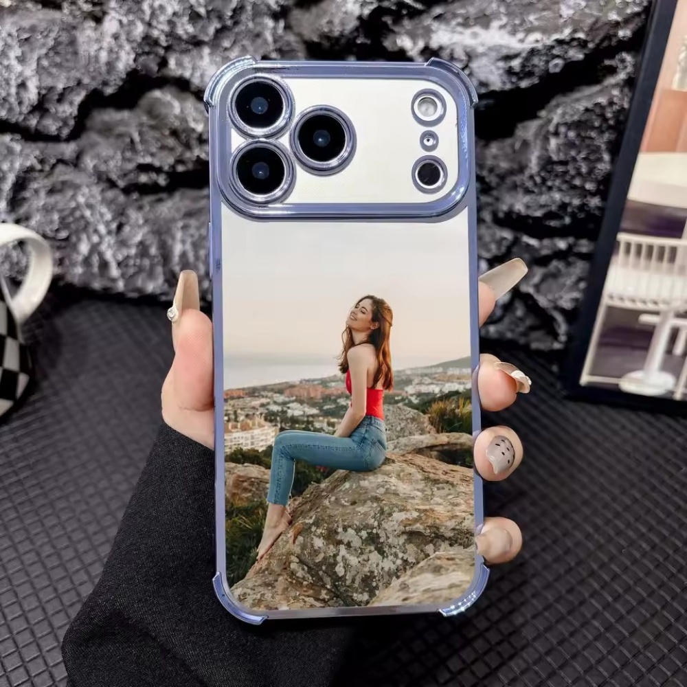 전기도금 맞춤형 DIY 사진 휴대폰 케이스 (아이폰 1 - Phone Cases With Pictures 리뷰 및 가격