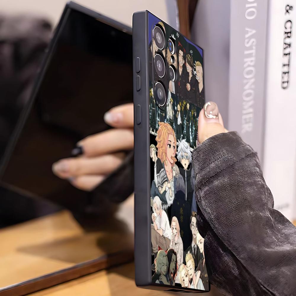 JP 도쿄 리벤저스 애니메이션 핫 폰 케이스 삼성 갤럭 - Phone Cases Tokyo 리뷰 및 가격