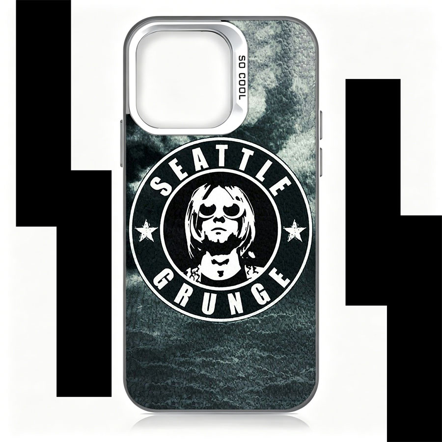 레트로 싱어 커트 코베인 아이폰 케이스 (아이폰 17, - Phone Cases Shein 리뷰 및 가격