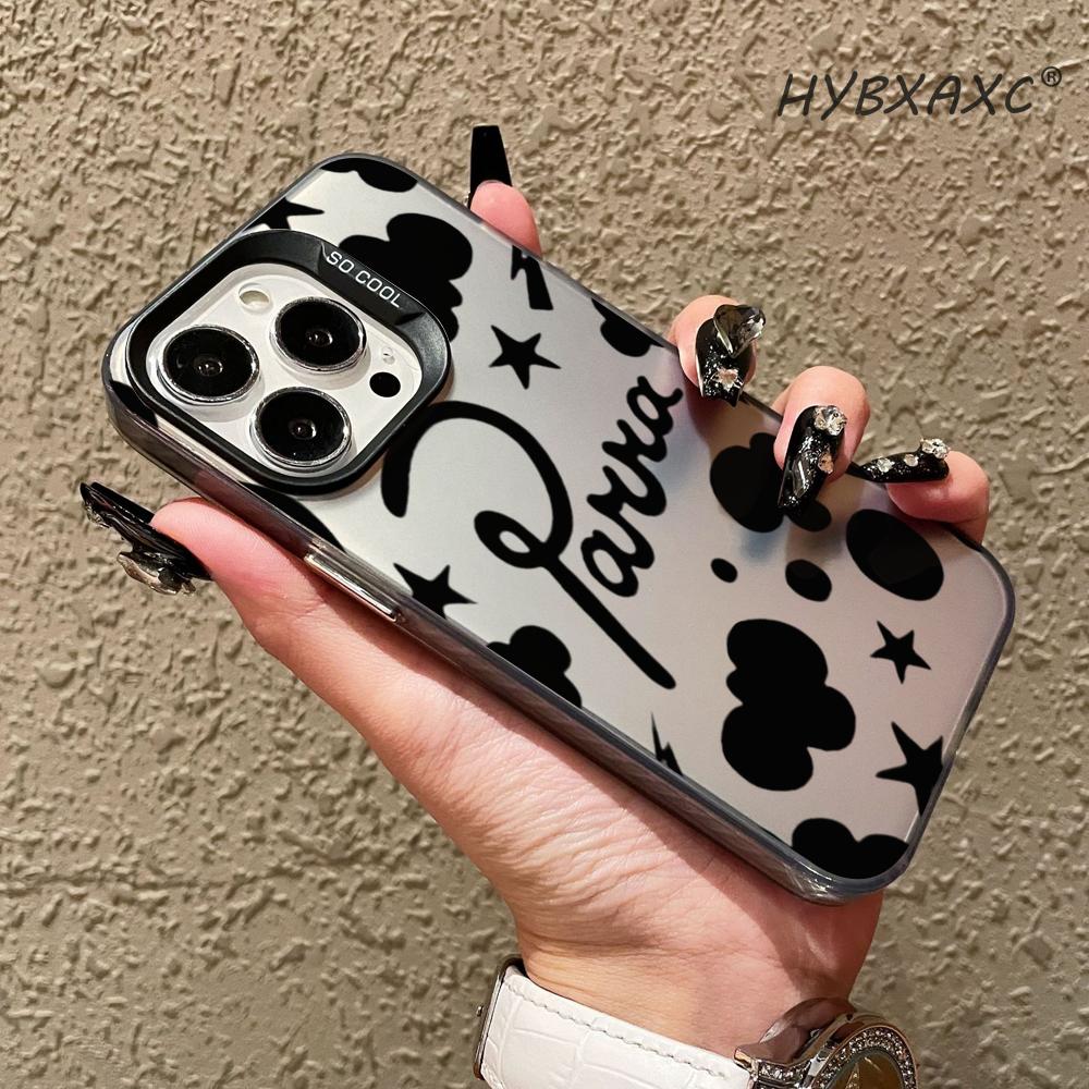 패션 로고 P-Patta 아이폰 17 16 15 14  - Phone Cases Purple 리뷰 및 가격