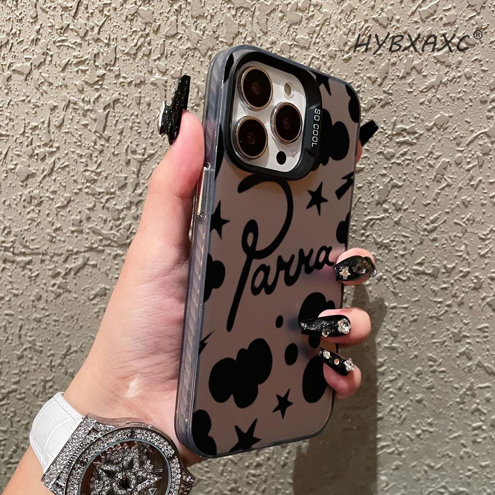 패션 로고 P-Patta 아이폰 17 16 15 14  - Phone Cases Purple 리뷰 및 가격