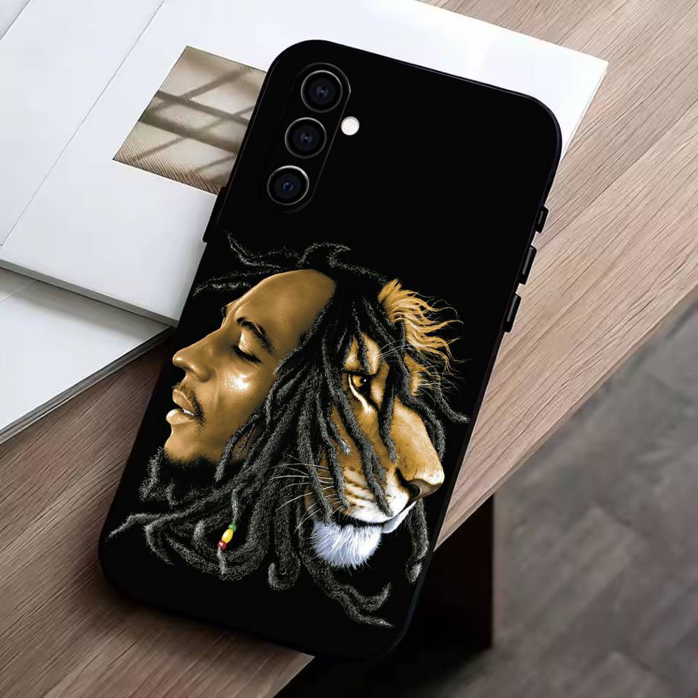 자메이카 밥 말리 L-Lion 전화 케이스 삼성 갤럭시 - Phone Cases Jamaica 리뷰 및 가격
