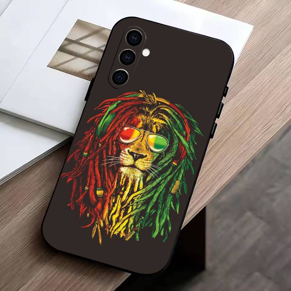 자메이카 밥 말리 L-Lion 전화 케이스 삼성 갤럭시 - Phone Cases Jamaica 리뷰 및 가격