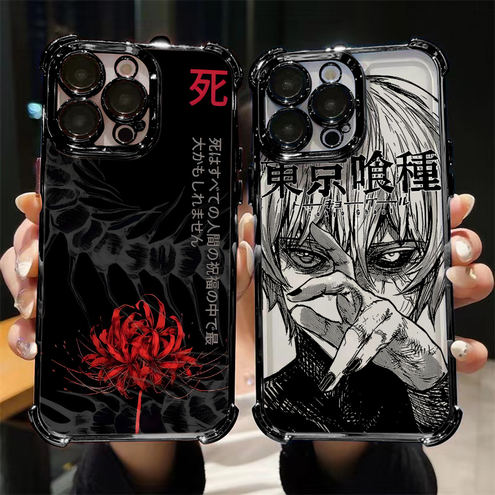 T-Tokyo Ghouls 도금 폰 케이스 (Oppo  - Phone Cases Tokyo 리뷰 및 가격