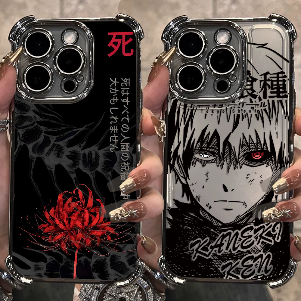 T-Tokyo Ghouls 도금 폰 케이스 (Oppo  - Phone Cases Tokyo 리뷰 및 가격