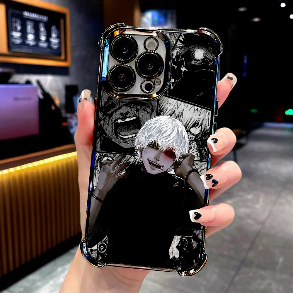 T-Tokyo Ghouls 도금 폰 케이스 (Oppo  - Phone Cases Tokyo 리뷰 및 가격