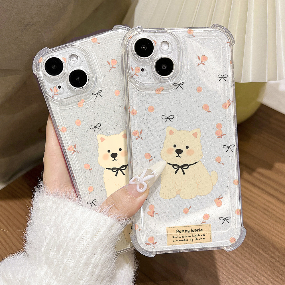 귀여운 고글 TPU 글리터 폰 케이스 아이폰 16 프로 - Glitter Shockproof Case 리뷰 및 가격