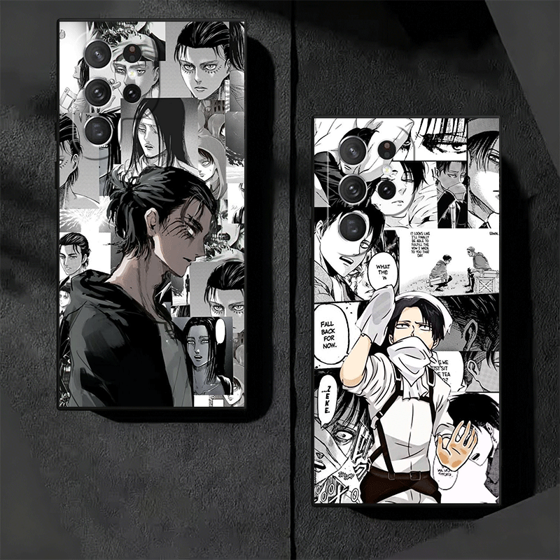 A-어택온티타인 애니메이션 소프트 폰 케이스 삼성 갤럭 - Phone Cases Shein 리뷰 및 가격