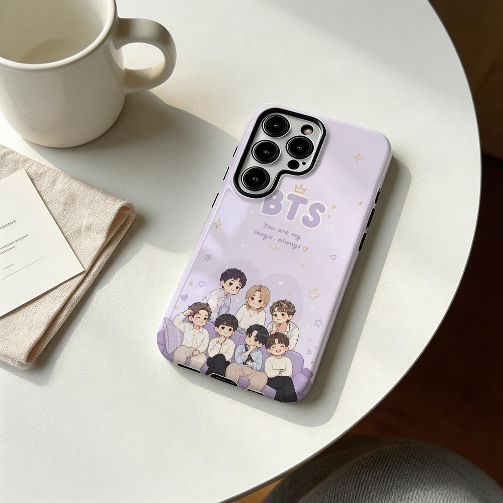 멋진 방탄 Bts BOYS 폰 케이스 삼성 갤럭시 S2 - Phone Cases Galaxy S23 리뷰 및 가격