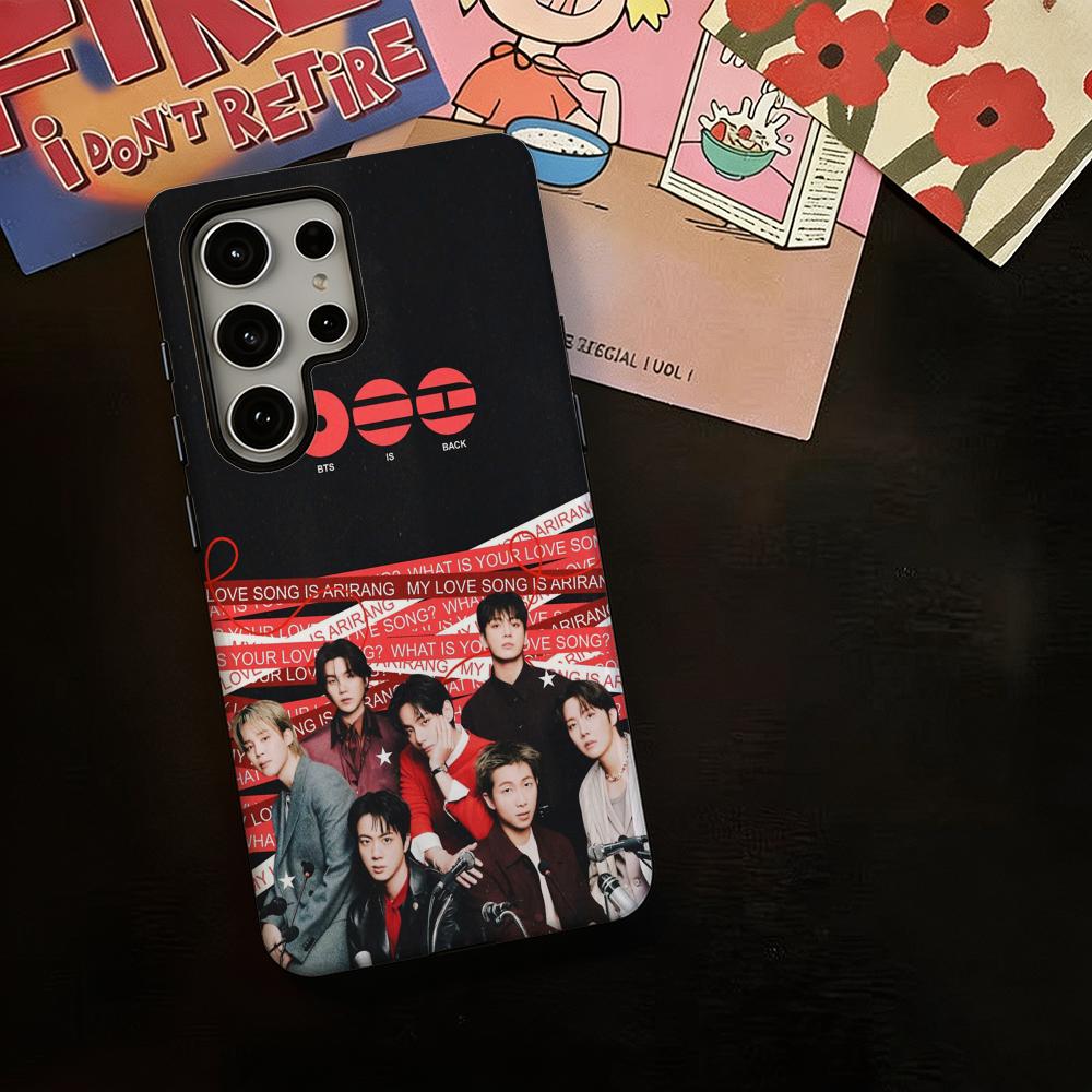 멋진 방탄 Bts BOYS 폰 케이스 삼성 갤럭시 S2 - Phone Cases Galaxy S23 리뷰 및 가격