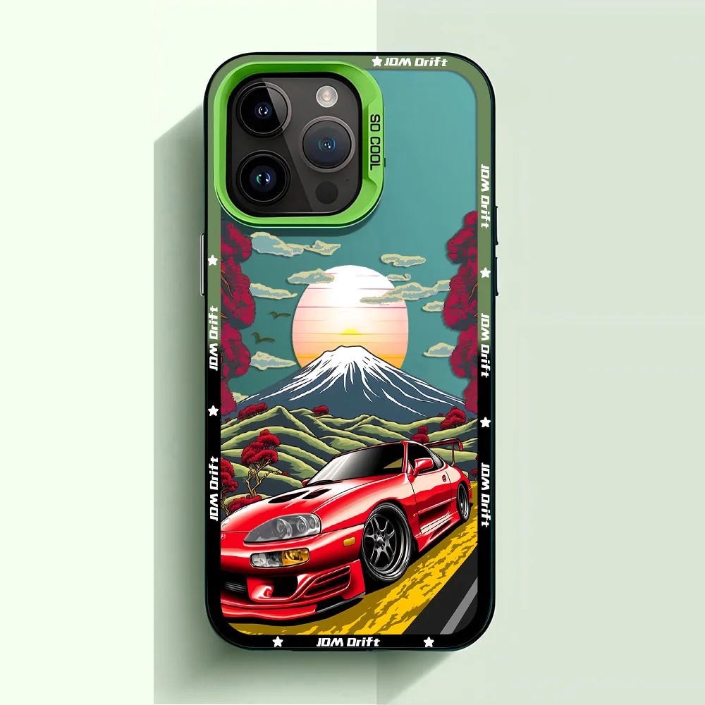 도쿄 레이싱 JDM 드리프트 자동차 폰 케이스 아이폰  - Phone Cases Tokyo 리뷰 및 가격