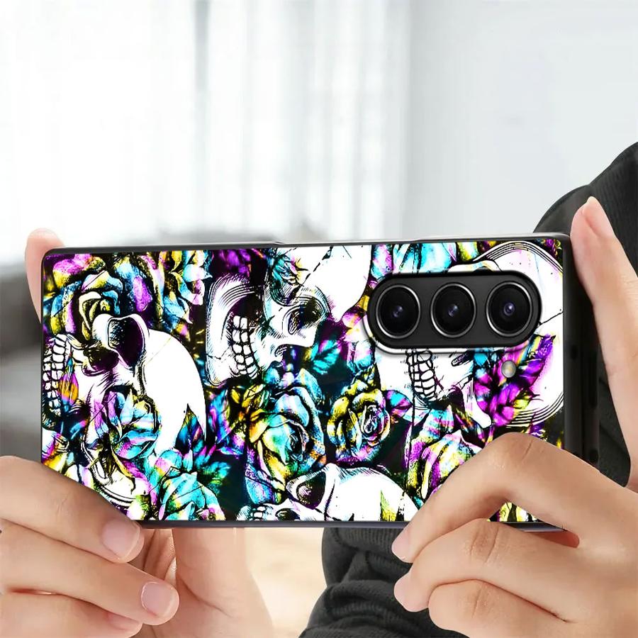 삼성 갤럭시 Z 폴드 7 6 5 4 3 Z폴드6 Z폴드 - Phone Cases Art 리뷰 및 가격