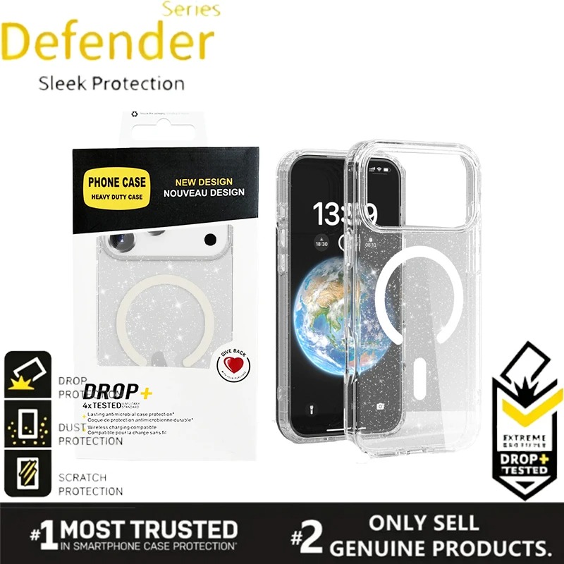 투명 플래시 밀리터리 그레이드 디펜더 아머 케이스 아이 - Rugged Armor Case 리뷰 및 가격