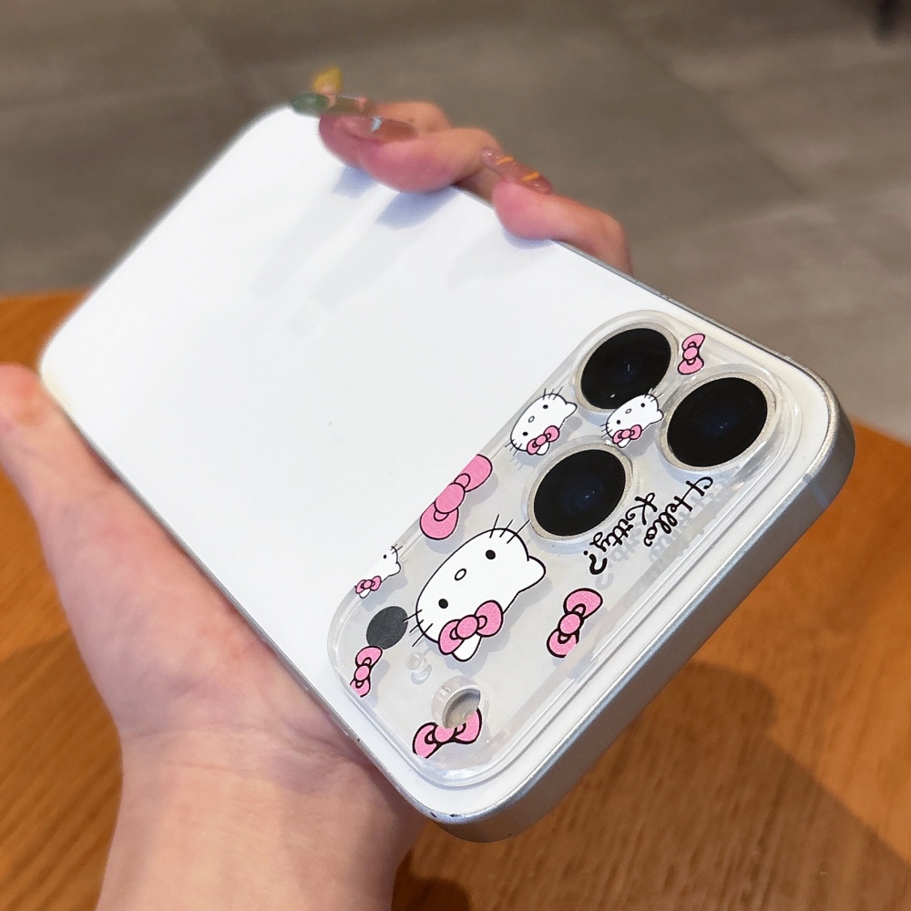 귀여운 만화 캐릭터 카메라 보호 렌즈 필름 아이폰 15 - Phone Cases With Camera Cover 리뷰 및 가격