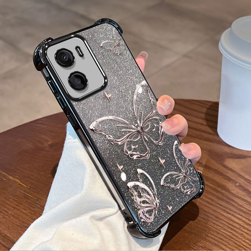 모토로라 모토 G06 파워 케이스용 글리터 도금 보호  - Glitter Shockproof Case 리뷰 및 가격