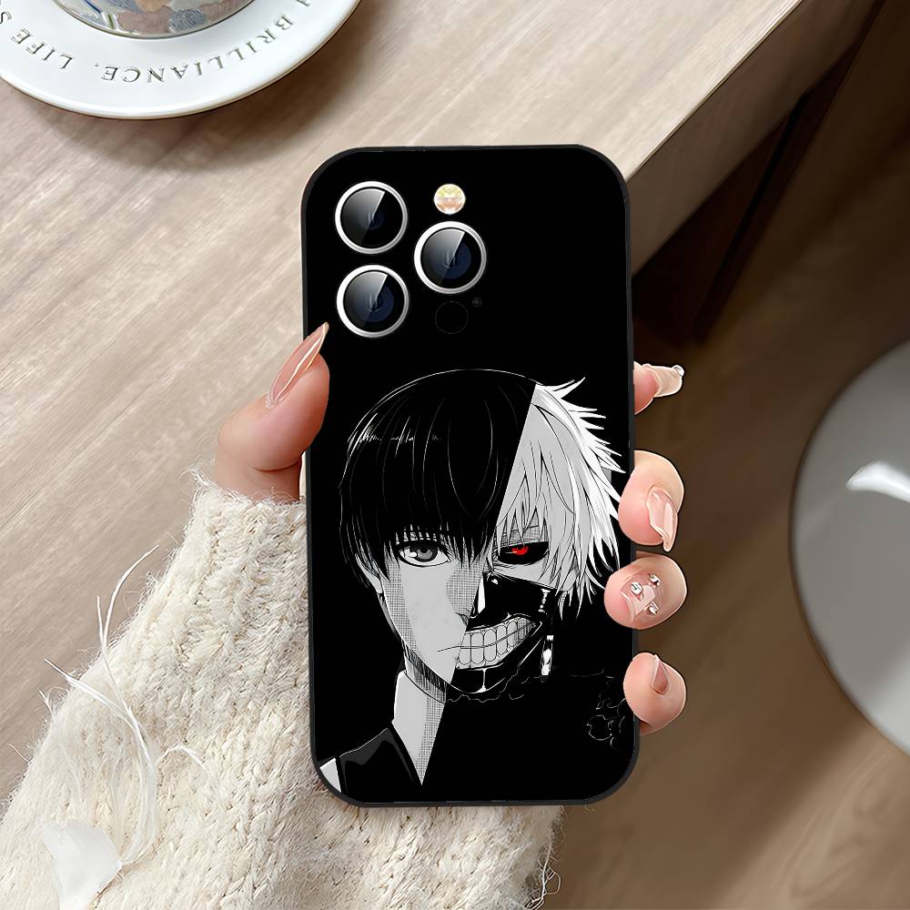 도쿄 구울 카네키 켄 애니메이션 폰 케이스 블랙 아이폰 - Phone Cases Tokyo 리뷰 및 가격