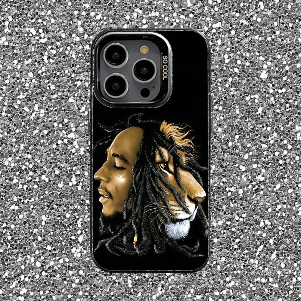 자메이카 밥 마리 레이 라이온 폰 케이스 (아이폰 16 - Phone Cases Jamaica 리뷰 및 가격