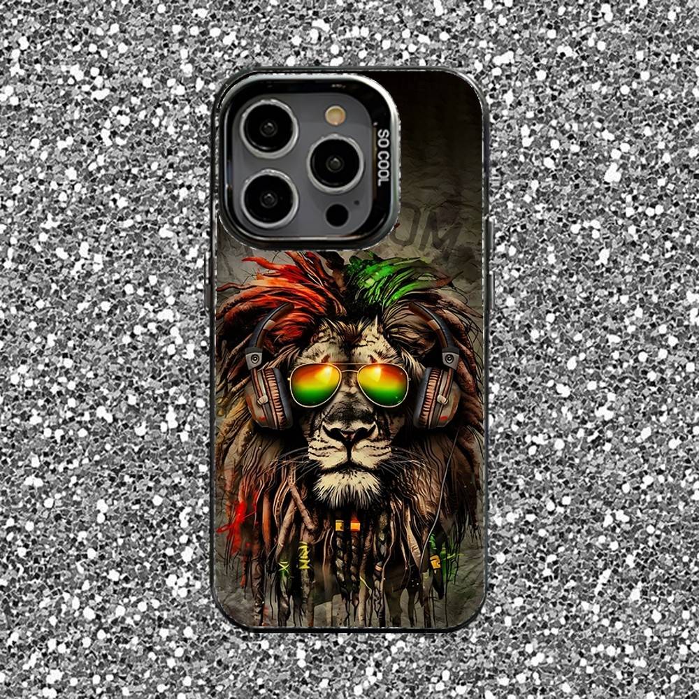 자메이카 밥 마리 레이 라이온 폰 케이스 (아이폰 16 - Phone Cases Jamaica 리뷰 및 가격