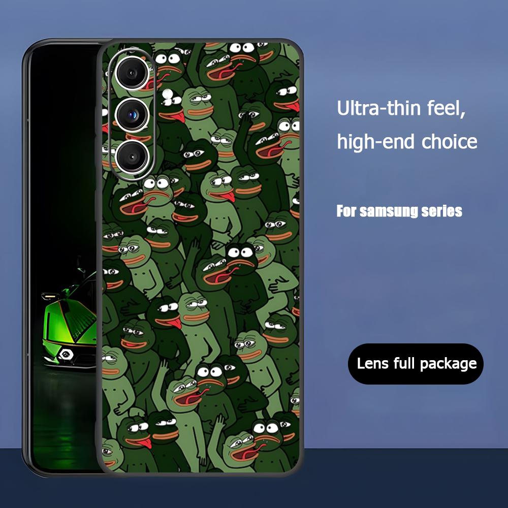 슬픈 개구리 페페 멋진 삼성 갤럭시 S25 S24 S2 - Phone Cases Galaxy S23 리뷰 및 가격