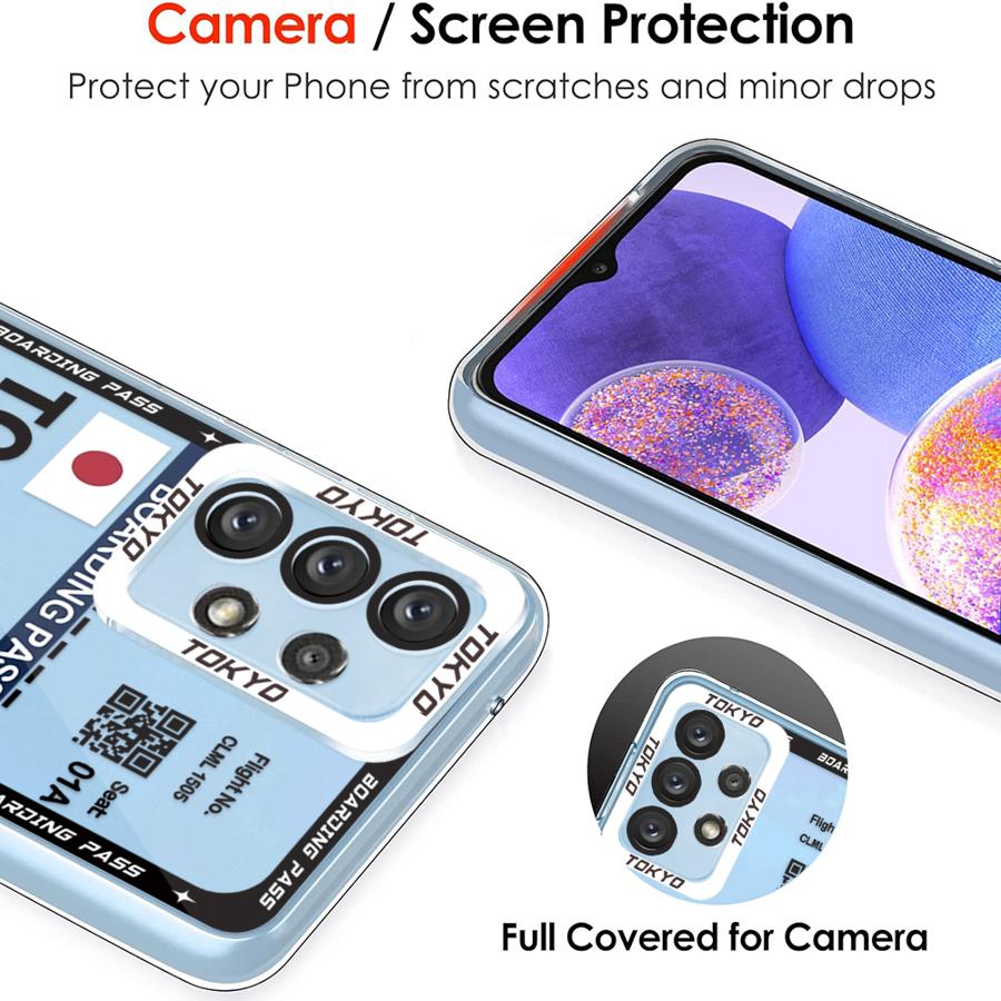 도쿄 서울 보딩 패스 소프트 폰 케이스 삼성 갤럭시 A - Phone Cases Tokyo 리뷰 및 가격