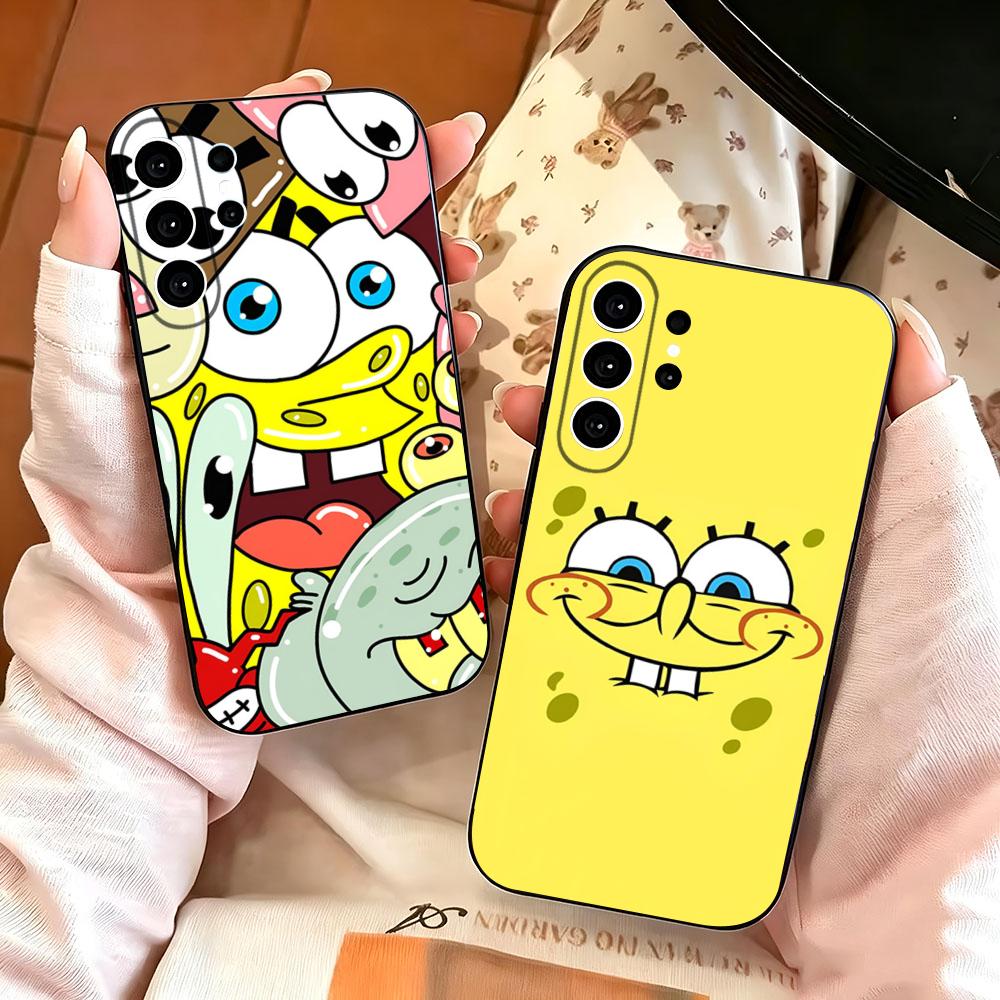 만화 귀여운 재미있는 F-FACE S-스폰지밥 폰 케이 - Phone Cases Shein 리뷰 및 가격