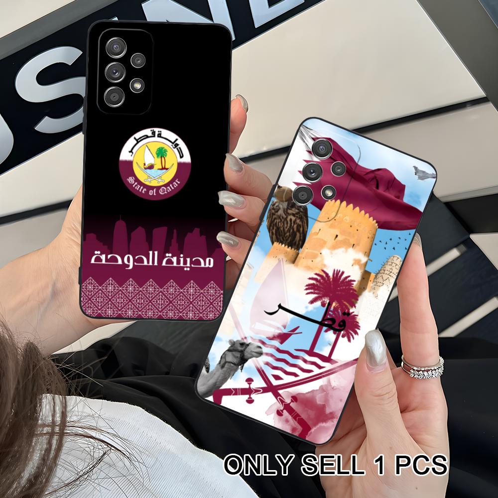 카타르 국기 무광 TPU 휴대폰 케이스 (삼성 갤럭시  - Phone Cases Qatar 리뷰 및 가격