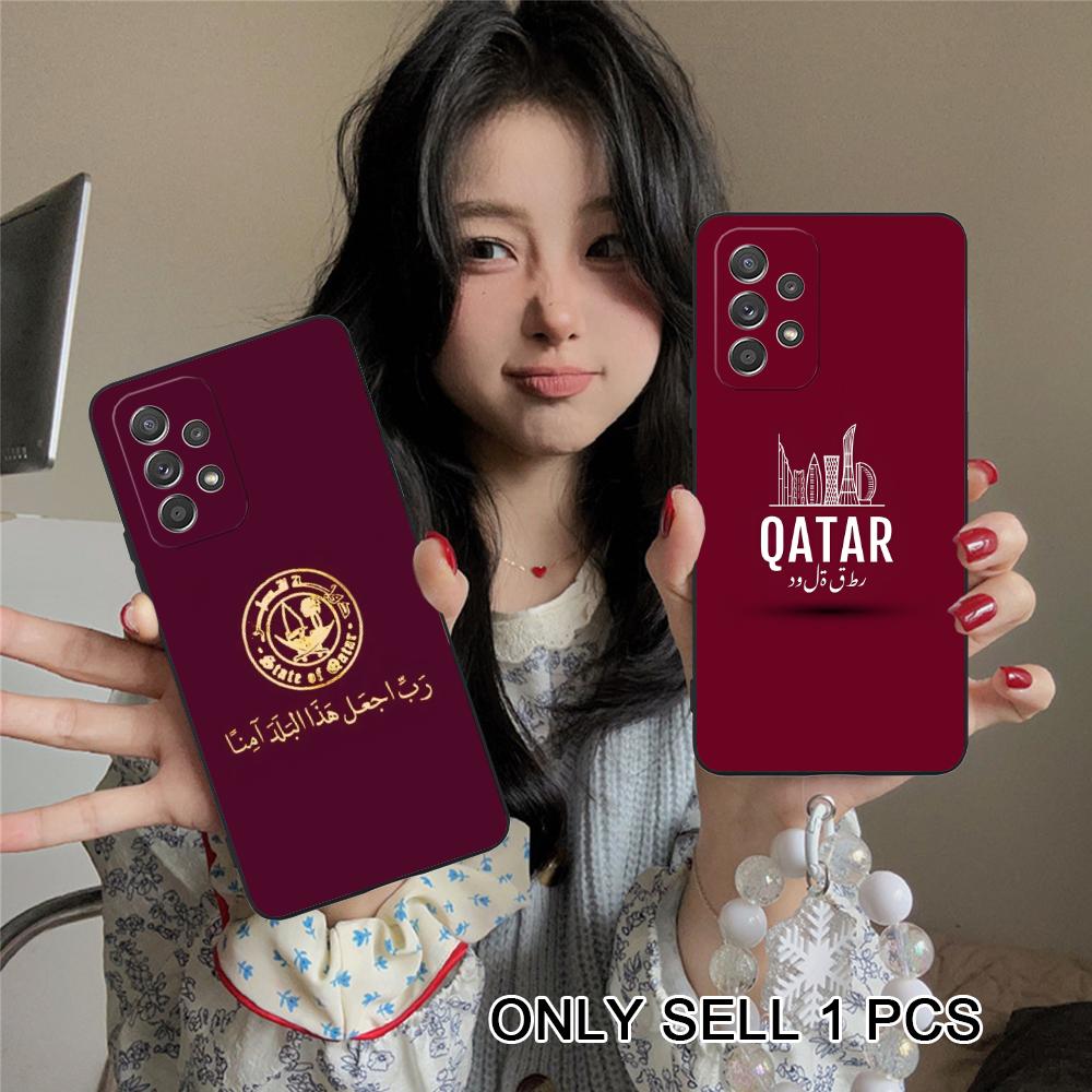 카타르 국기 무광 TPU 휴대폰 케이스 (삼성 갤럭시  - Phone Cases Qatar 리뷰 및 가격